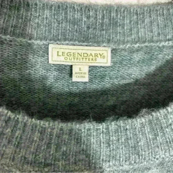 Legendary Outfitters Women's Sweater Crewneck Long Sleeve Size L - Picture 5 of 10